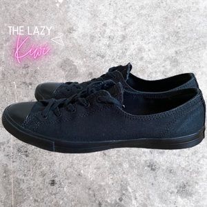 CONVERSE Sneaker Sz 8.5 Black